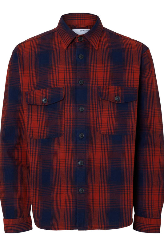 Overshirt - Selected - 16090168 Mason