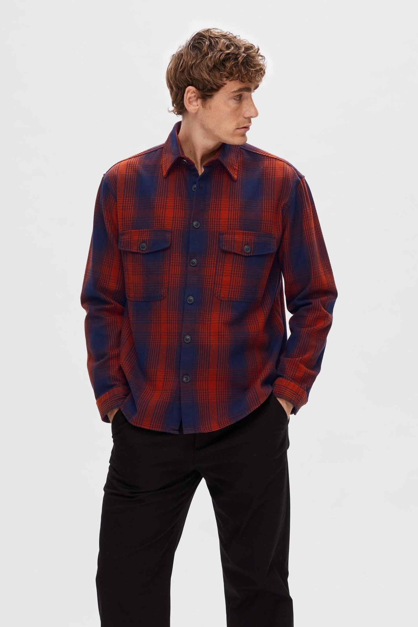 Overshirt - Selected - 16090168 Mason
