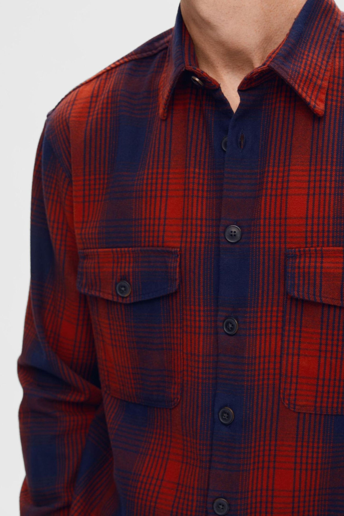 Overshirt - Selected - 16090168 Mason