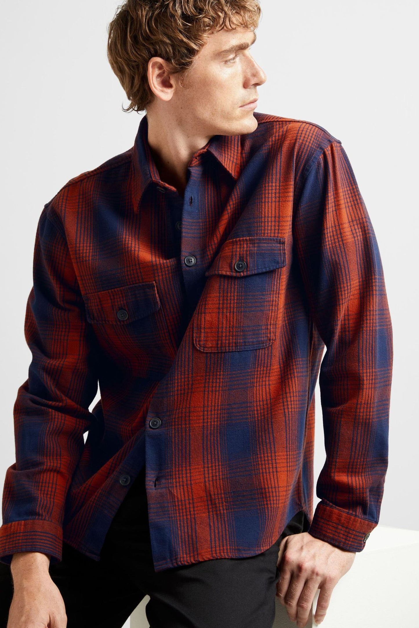 Overshirt - Selected - 16090168 Mason