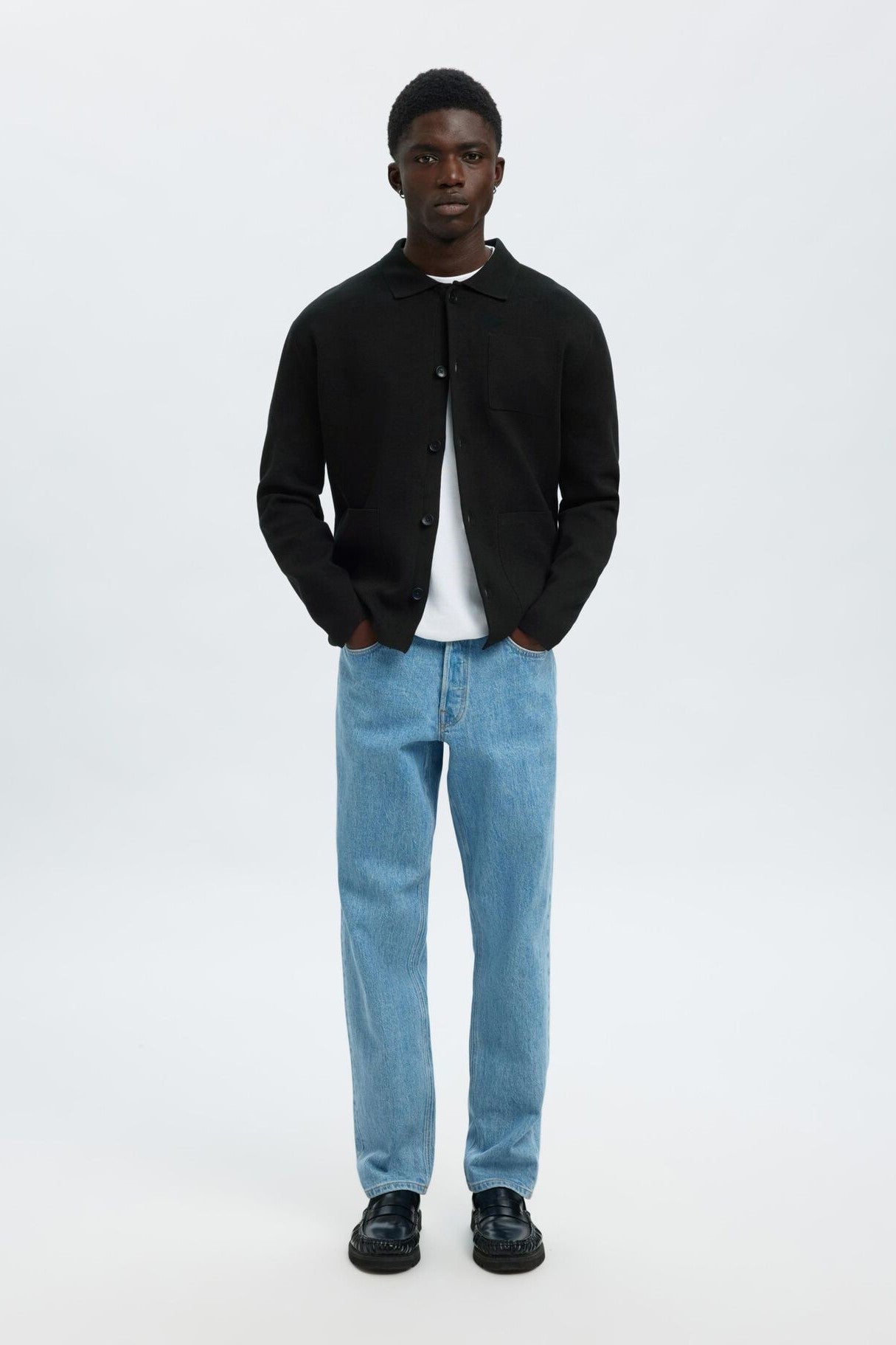 Cardigan - Selected - 16096549 Mike