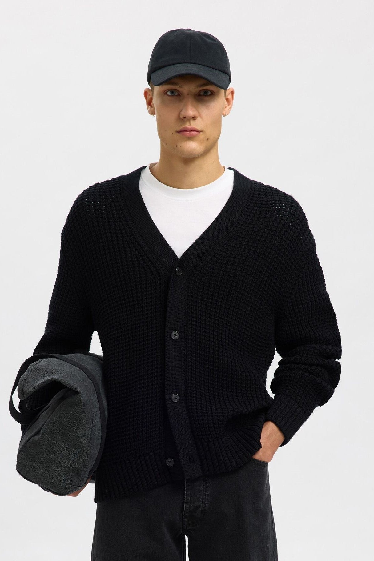 Cardigan - Selected - 16099335 Dereck