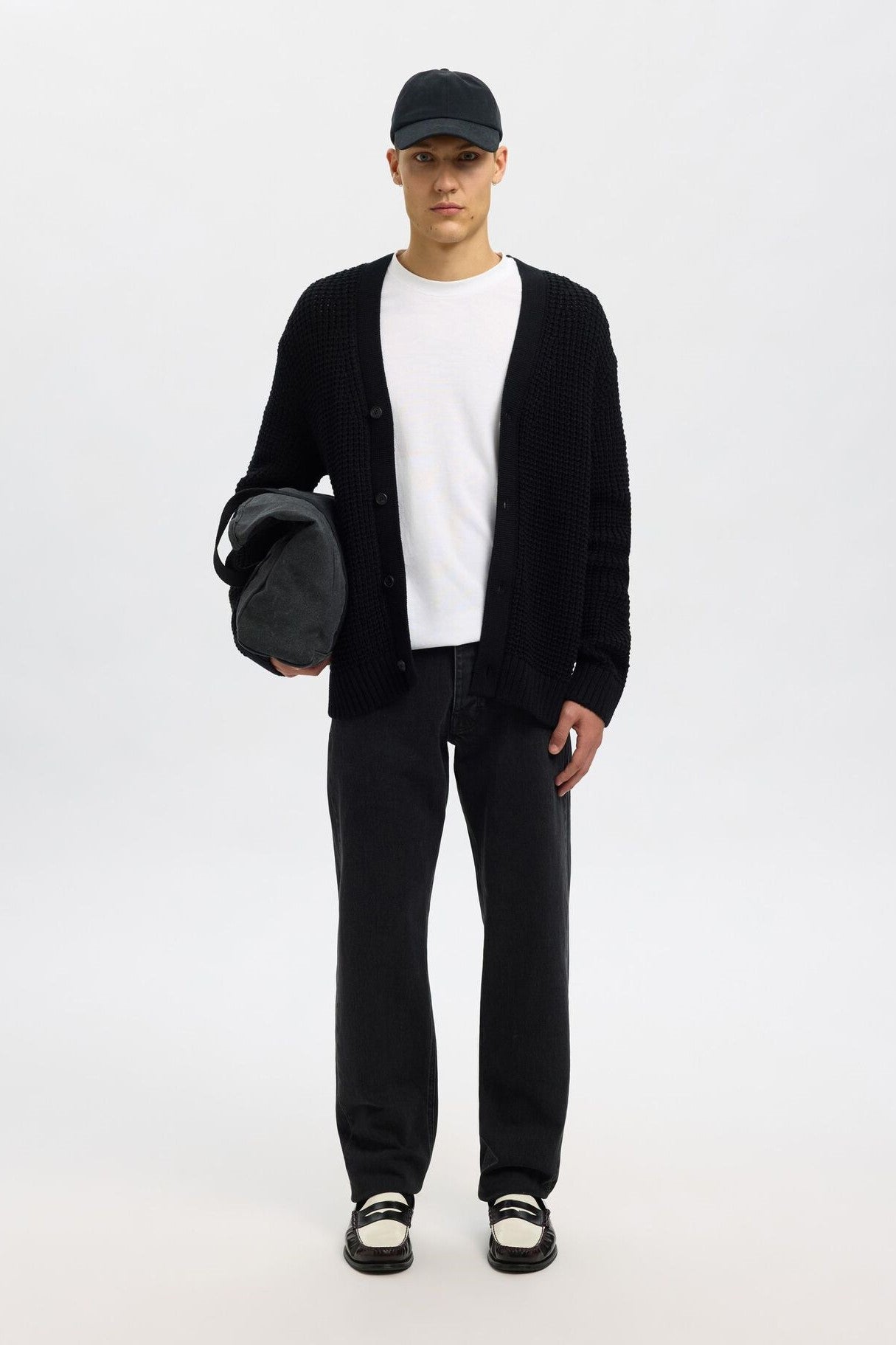 Cardigan - Selected - 16099335 Dereck