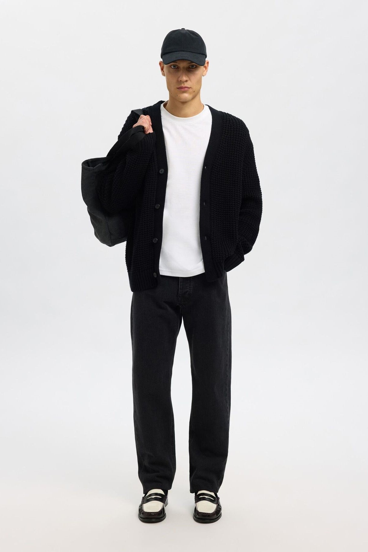 Cardigan - Selected - 16099335 Dereck