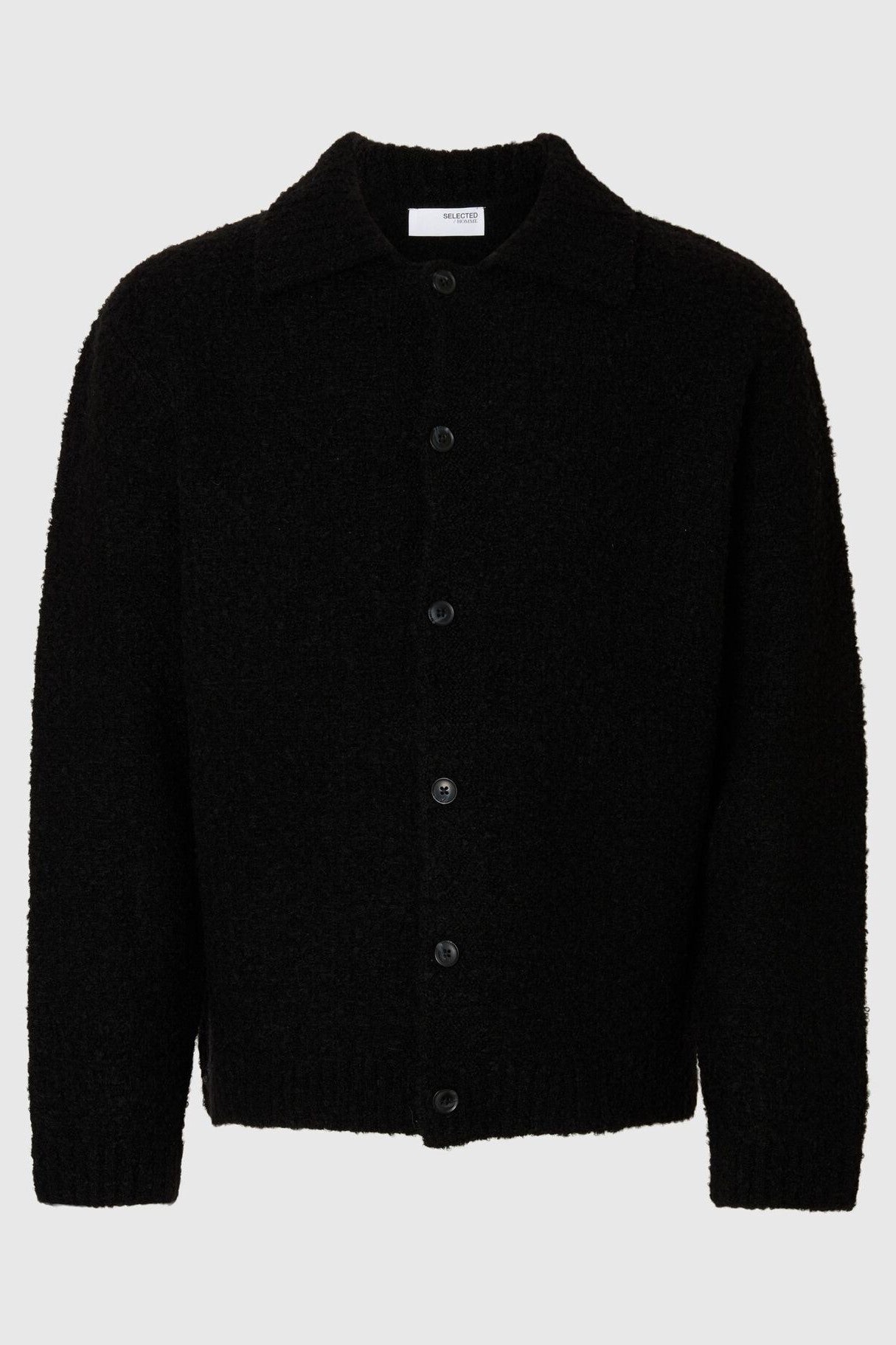 Polo cardigan - Selected - 16098360 Loyd