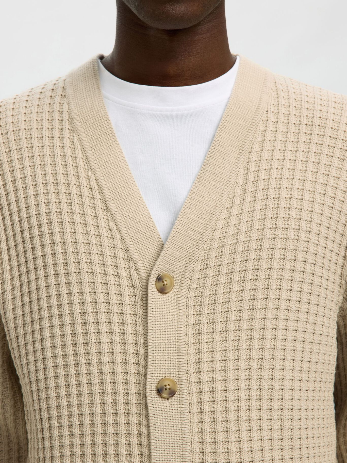Cardigan - Selected - 16099887 Tom