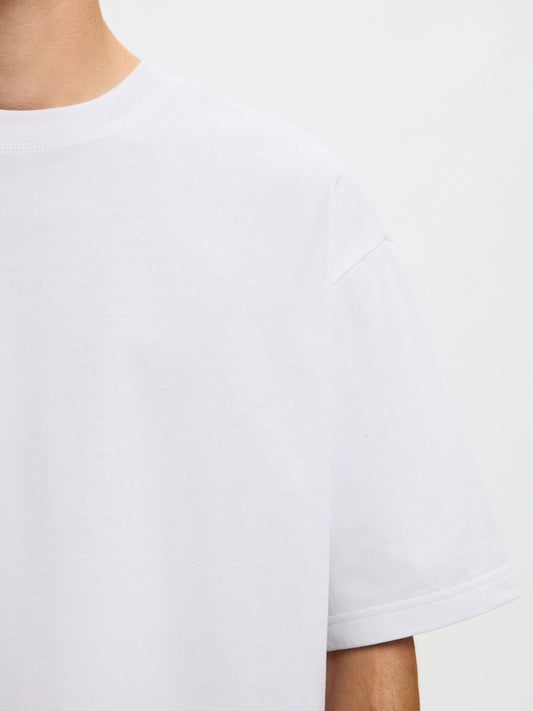 T-shirt - Selected - 16100130 Relax Aspen