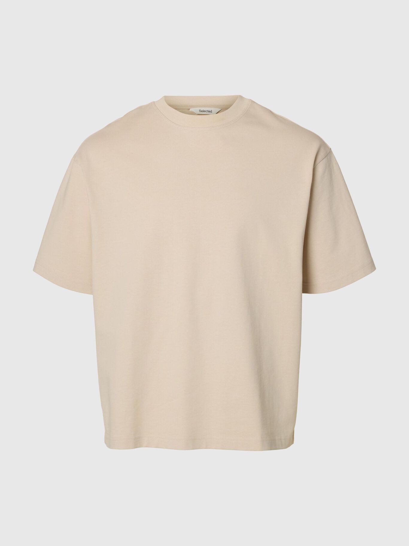 T-shirt - Selected - 16100130 Relax Aspen