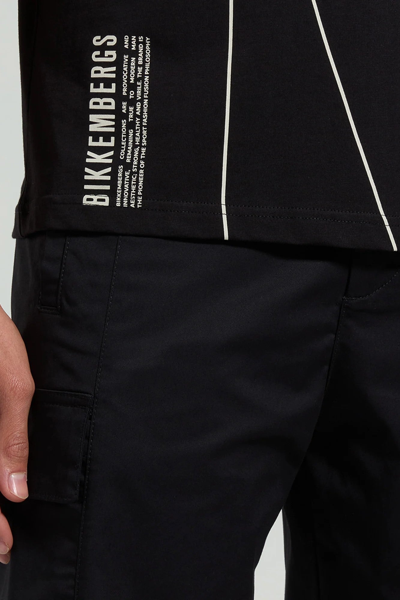 T-shirt - Bikkembergs - BMT0911