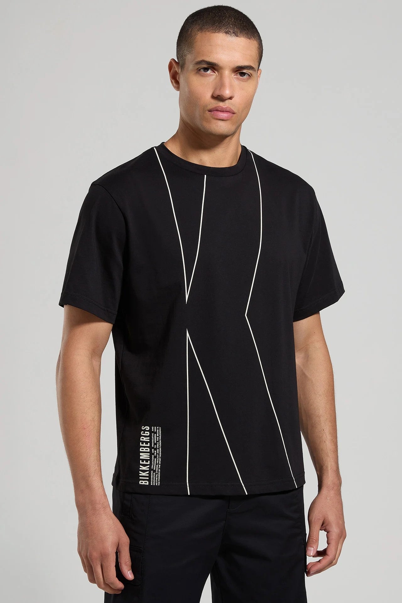 T-shirt - Bikkembergs - BMT0911