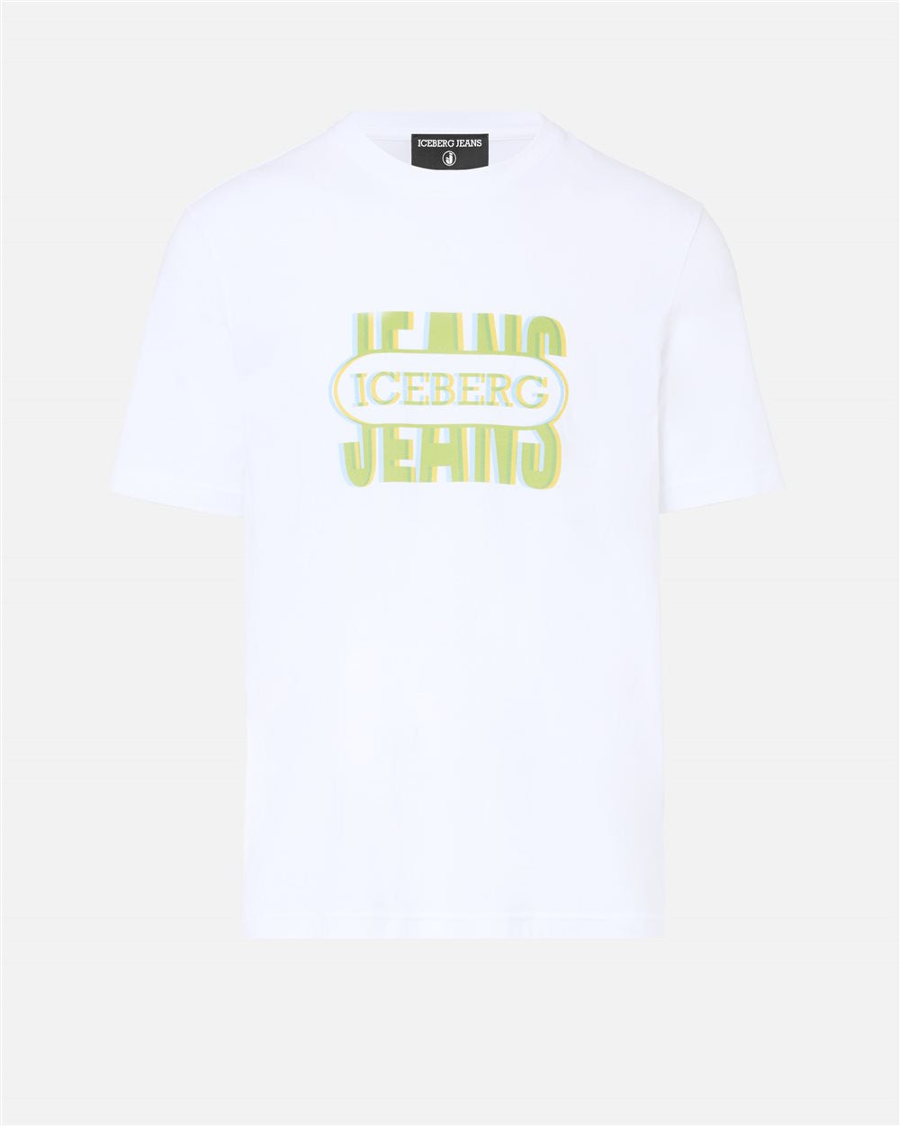 T-Shirt - Iceberg Jeans - F012 P400