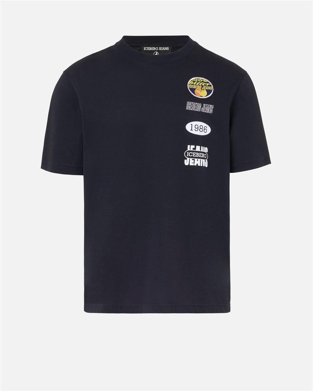 T-Shirt - Iceberg Jeans - F017 P400