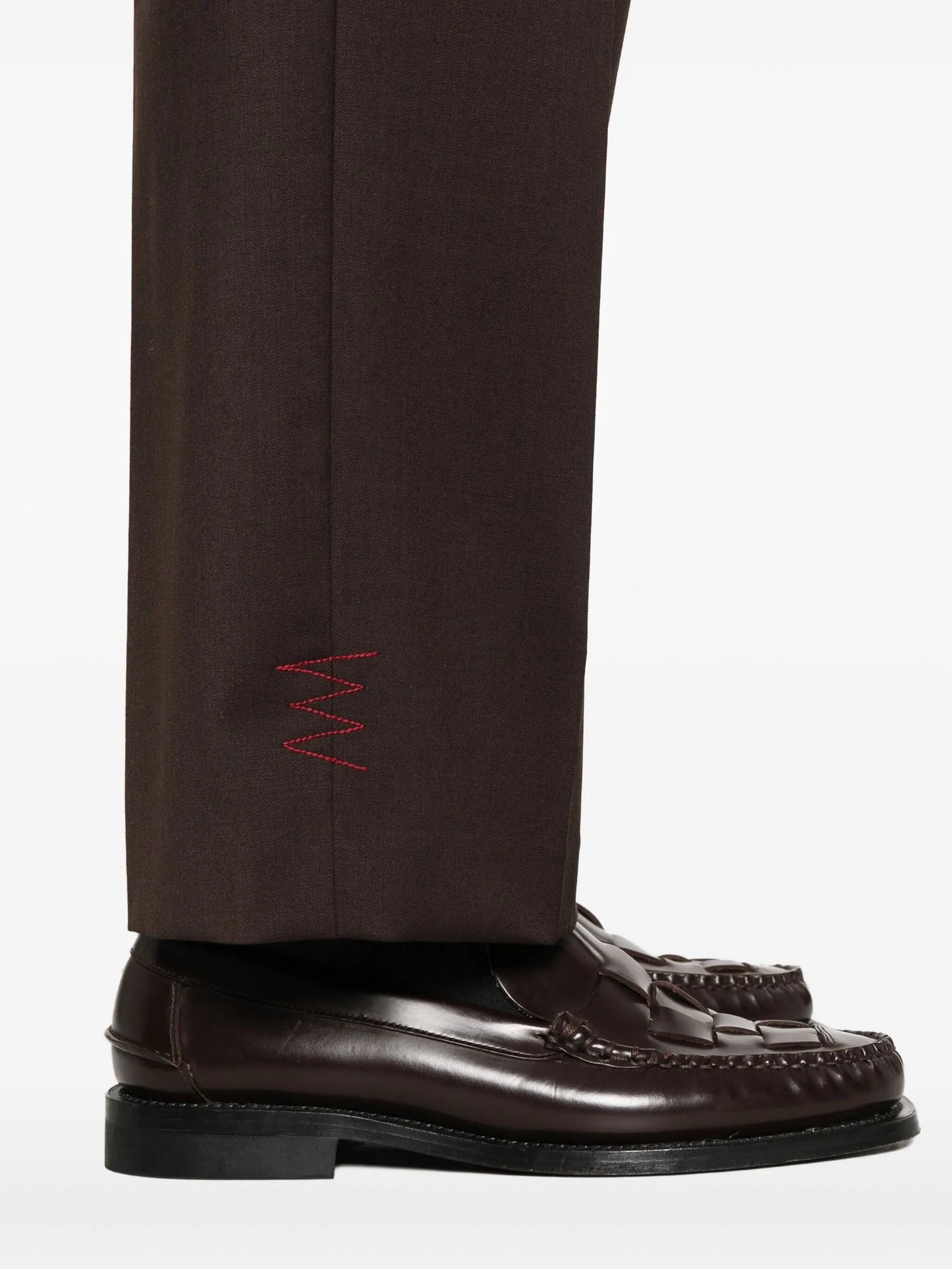 Pantalone - Amaranto - B6F0051