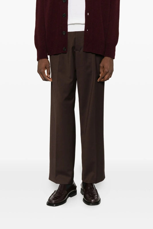 Pantalone - Amaranto - B6F0051