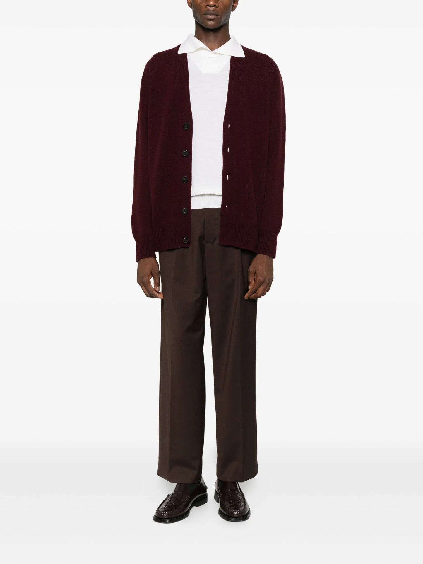Pantalone - Amaranto - B6F0051