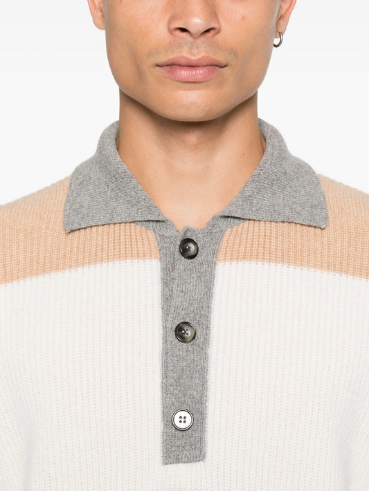 Maglia polo - Amaranto - F0001