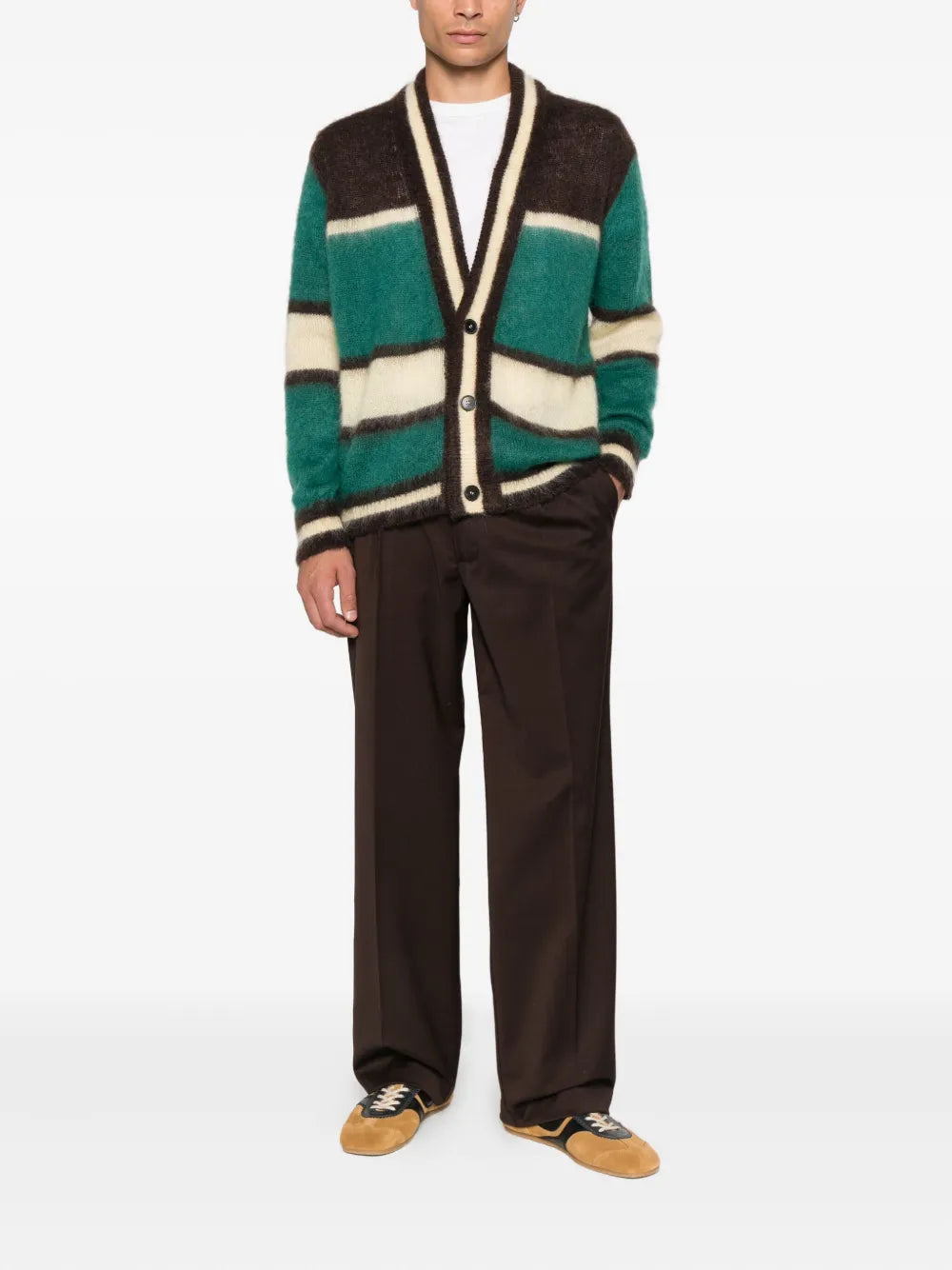Cardigan - Amaranto - B9F0054