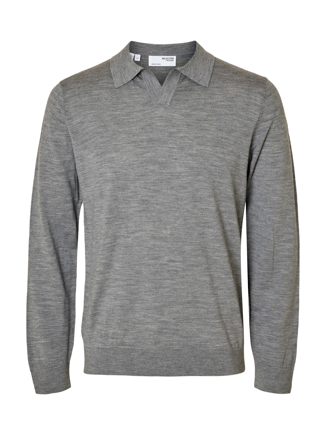 Maglia - Selected - 16098327 Open Polo Tray