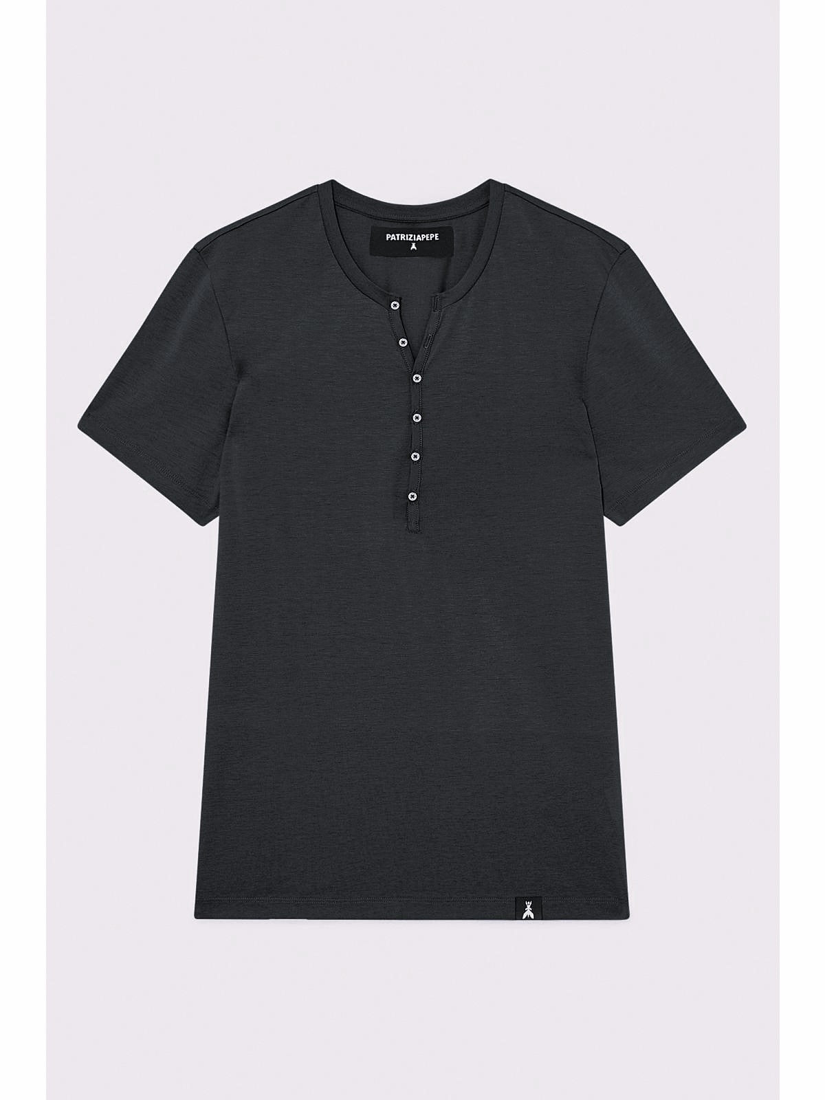 T-shirt serafino - Patrizia Pepe - 5M1423