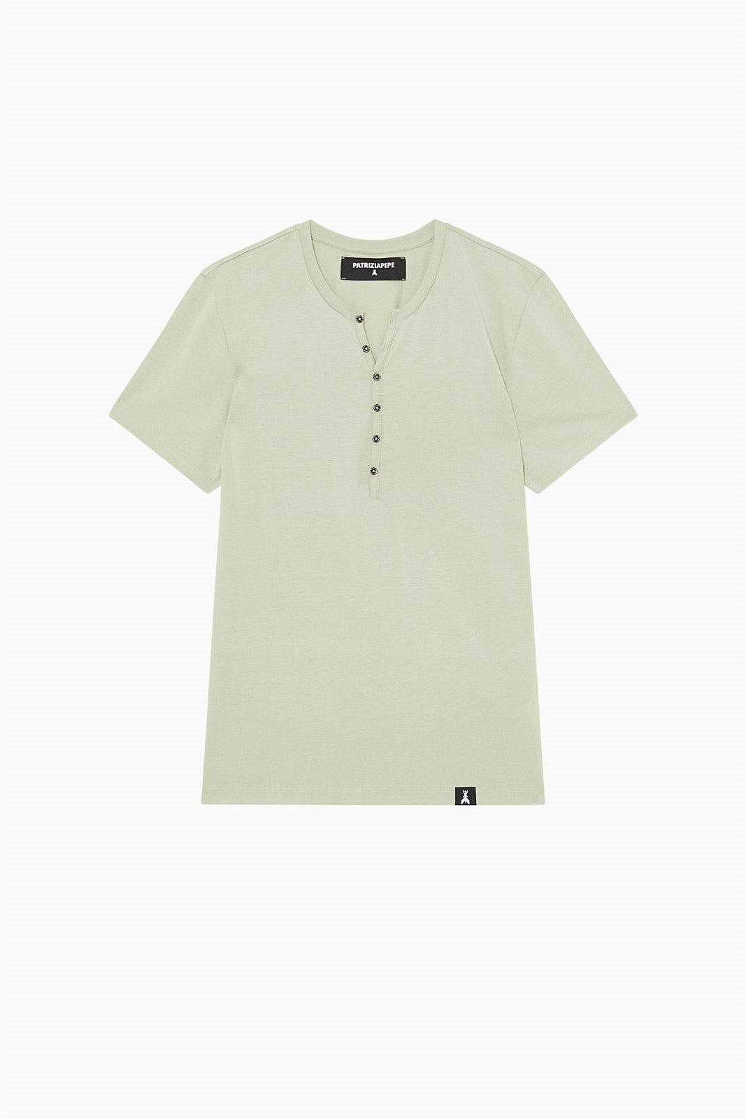 T-shirt serafino - Patrizia Pepe - 5M1423