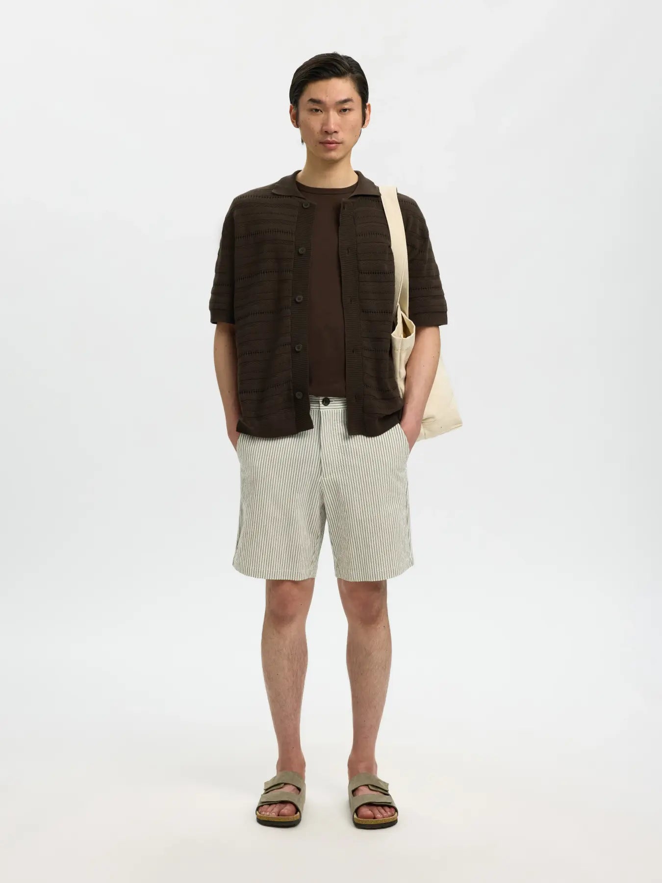 Polo Cardigan - Selected - 16100075 Palle