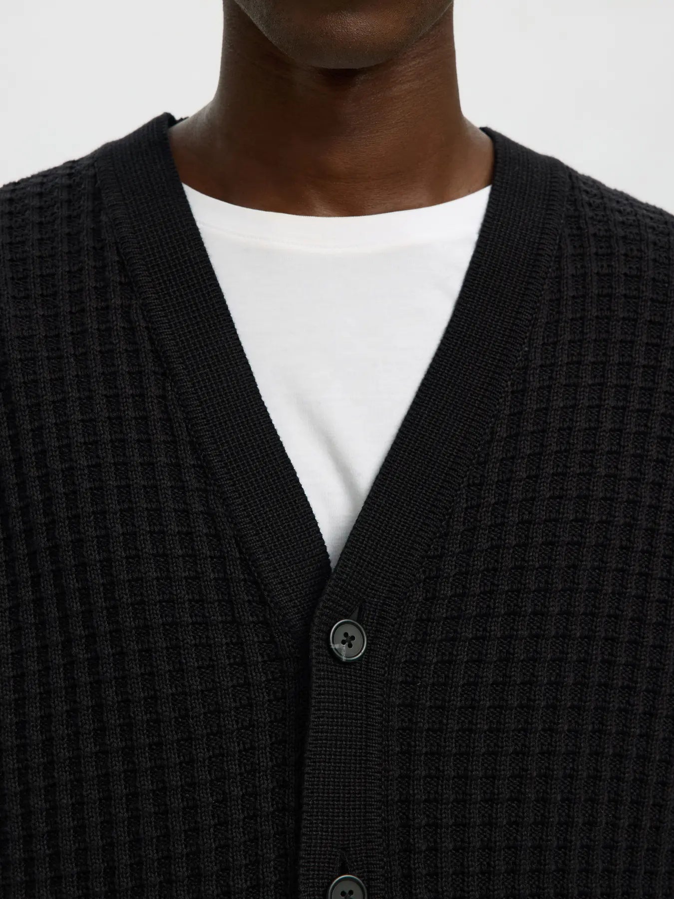 Cardigan - Selected - 16099887 Tom