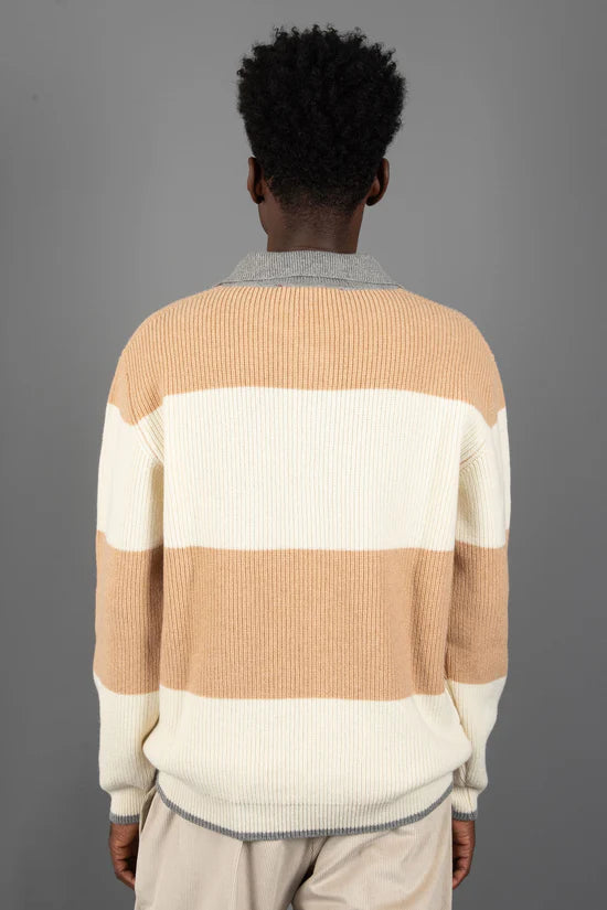 Maglia polo - Amaranto - F0001