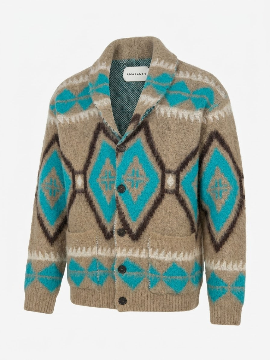 Cardigan - Amaranto - B9AC0065