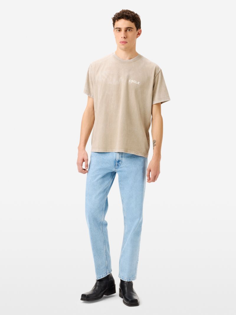 T-shirt - Cycle - Boxy Printed