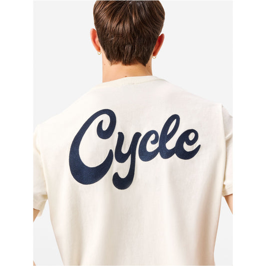 T-Shirt - Cycle - Boxy Embrodery