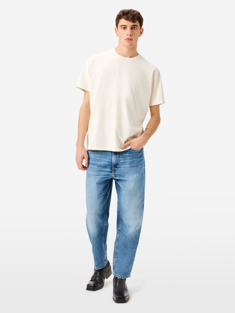 T-Shirt - Cycle - Boxy Embrodery