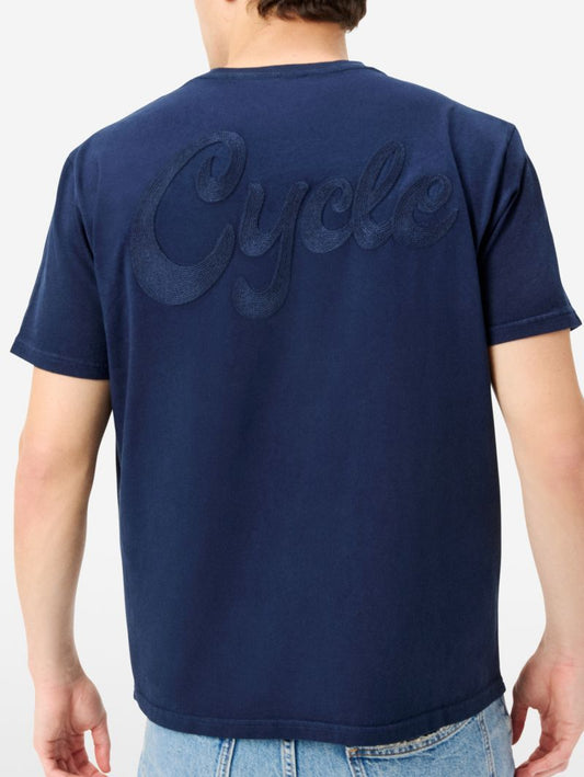 T-Shirt - Cycle - Boxy Embrodery