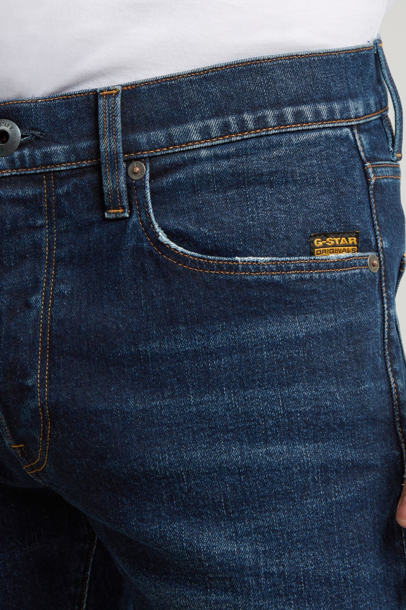 JEANS - G-STAR - 3301 SLIM JEANS 51001