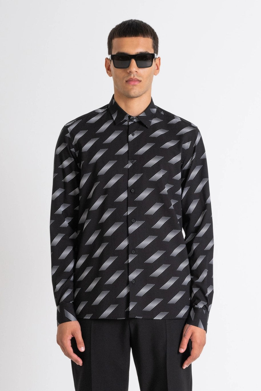 Camicia - Antony Morato - MMSL00614-FA430626 BARCELONA