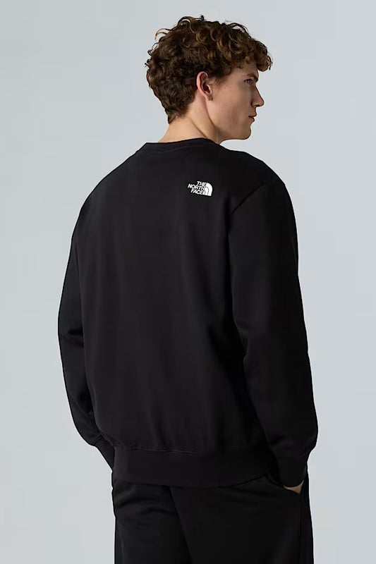 Felpa - The North Face - NF0A89ET Essential relaxed