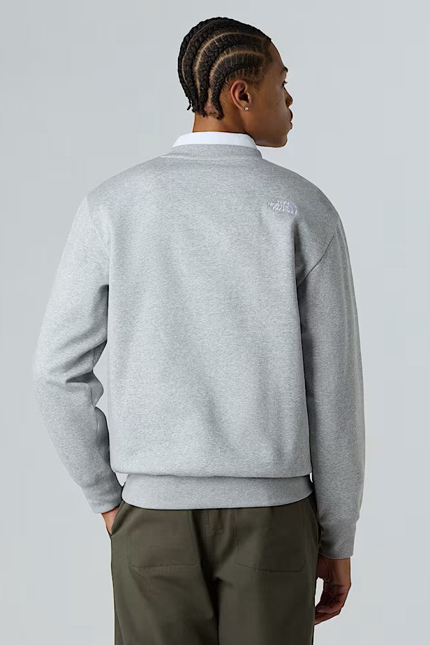 Felpa - The North Face - NF0A89ET Essential relaxed