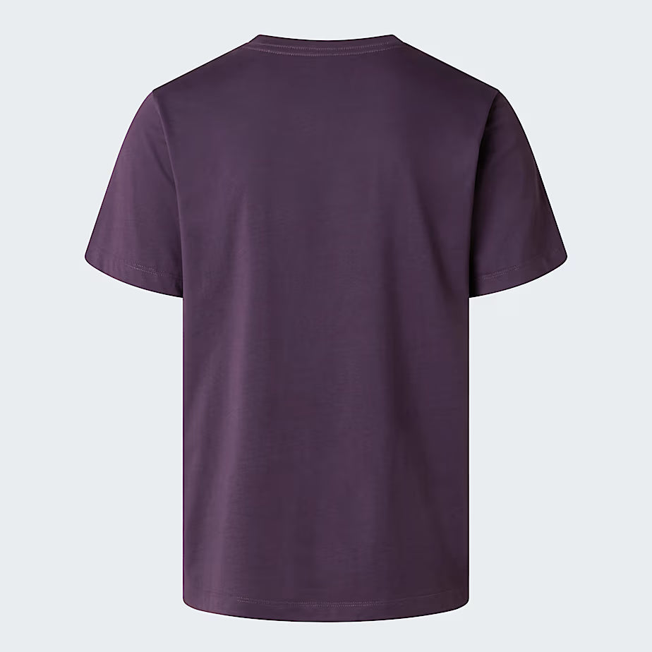 T-Shirt - The North Face - NF0A8CZ2 Evolution Simple Dome Regular