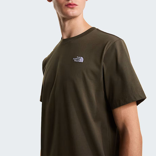 T-Shirt - The North Face - NF0A8CZ2 Evolution Simple Dome Regular