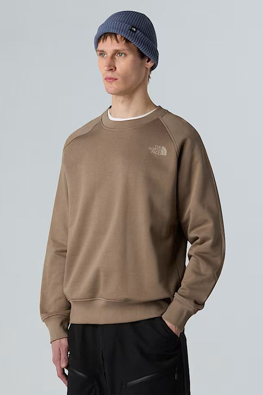 Felpa - The North Face - NF0A89FA Raglan Box
