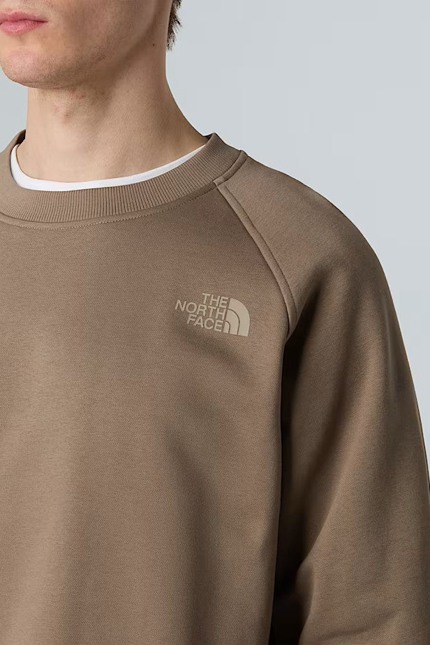 Felpa - The North Face - NF0A89FA Raglan Box