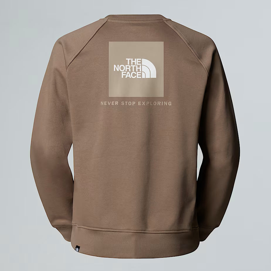 Felpa - The North Face - NF0A89FA Raglan Box