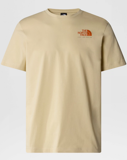 T-SHIRT - THE NORTH FACE - GRAPHICS