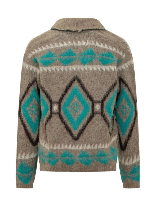 Cardigan - Amaranto - B9AC0065