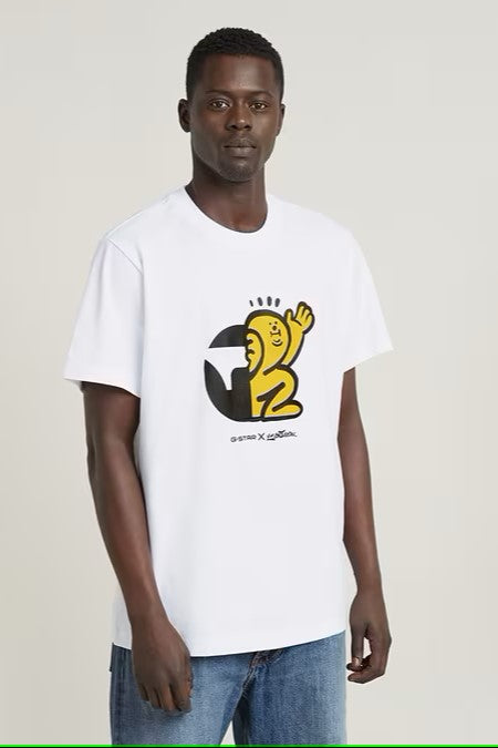 T-shirt - G-Star - Cartoon
