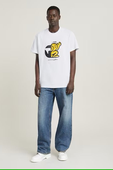 T-shirt - G-Star - Cartoon