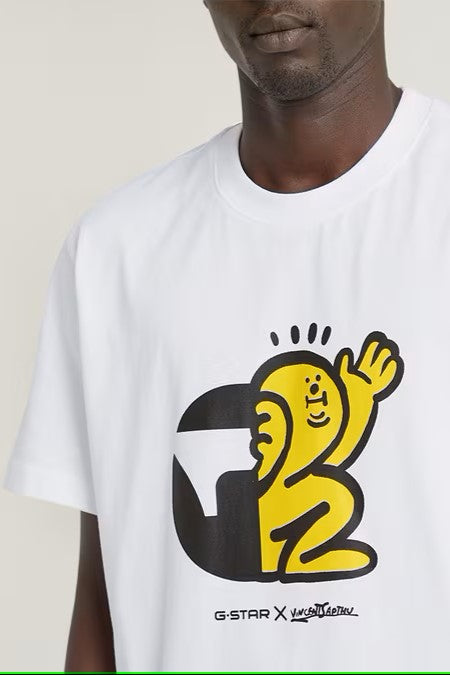 T-shirt - G-Star - Cartoon