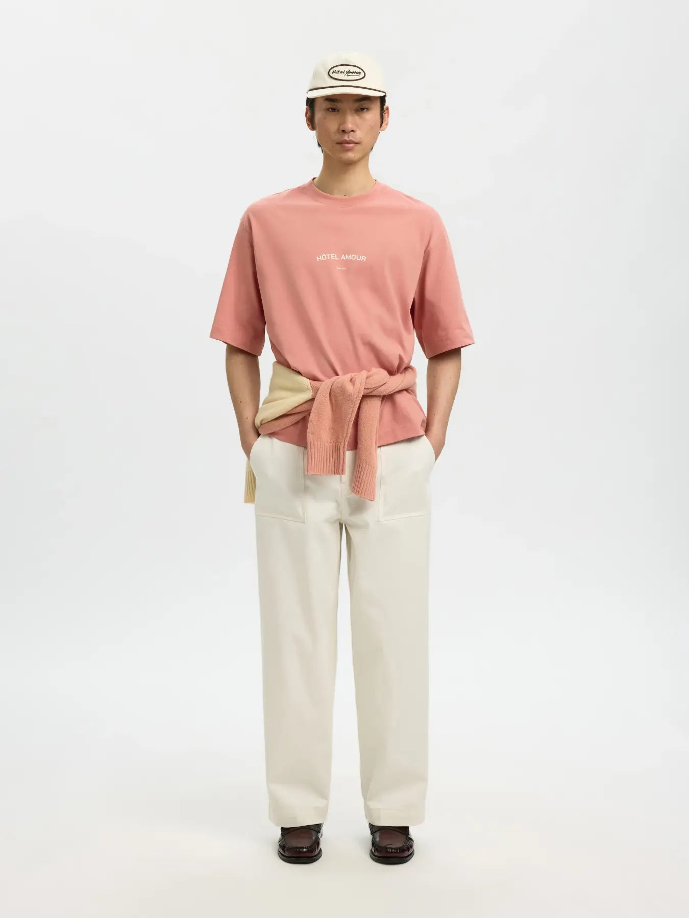 T-shirt - Selected - 16100453 Liam Hotel