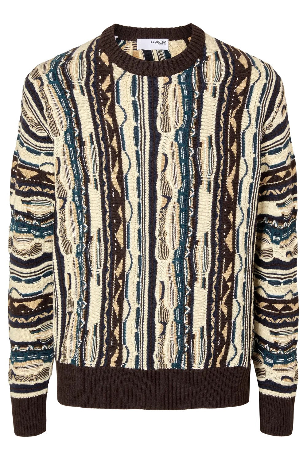 Maglia - Selected - 16094591 Cube