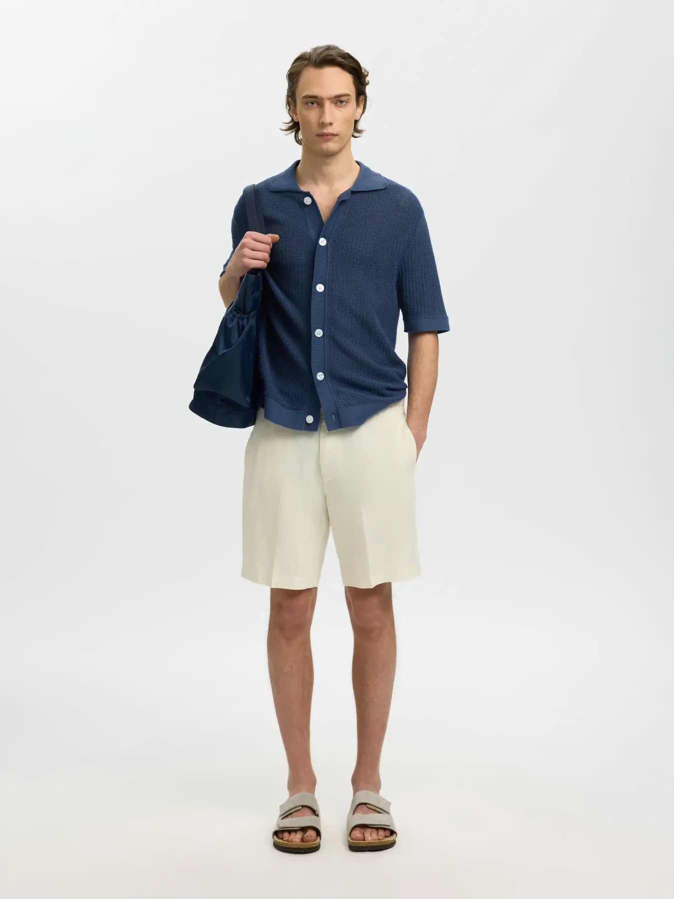Polo cardigan - Selected - 16101371 Shane