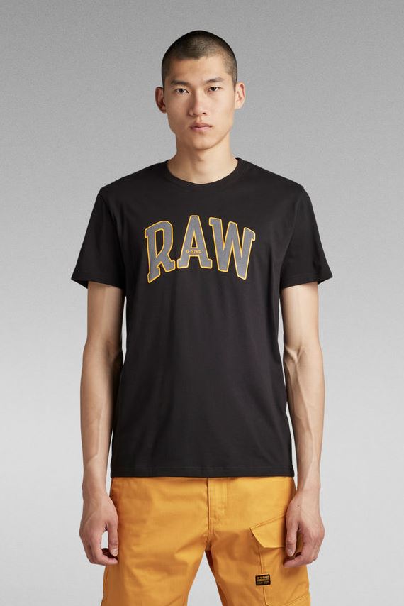 T-shirt - G-star - D22831 university
